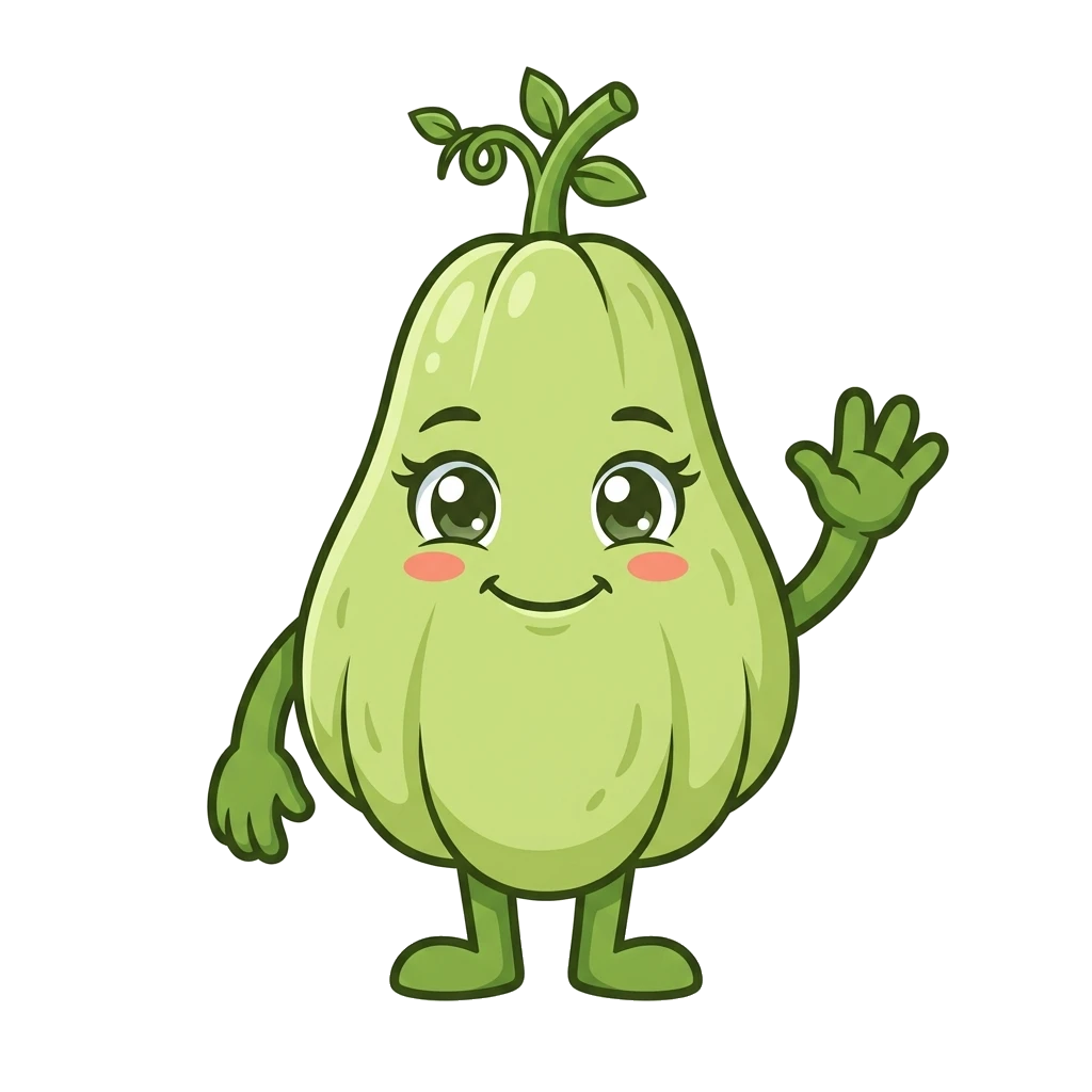 Dacia Chayote Mascot
